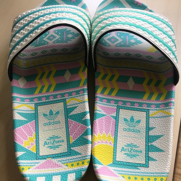 Adidas x AriZona Iced Tea Adilette slides - Picture 3 of 8